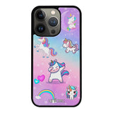 iPhone 13 Pro suojakuoret - Yksisarvinen - Ei