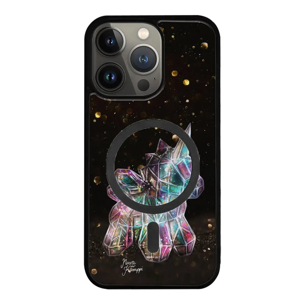 iPhone 13 Pro unicorn suojakuoret - Kulta - Noora Kämppi