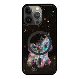 iPhone 13 Pro unicorn suojakuoret - Kulta - Noora Kämppi