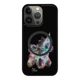 iPhone 13 Pro unicorn suojakuoret - Musta - Noora Kämppi