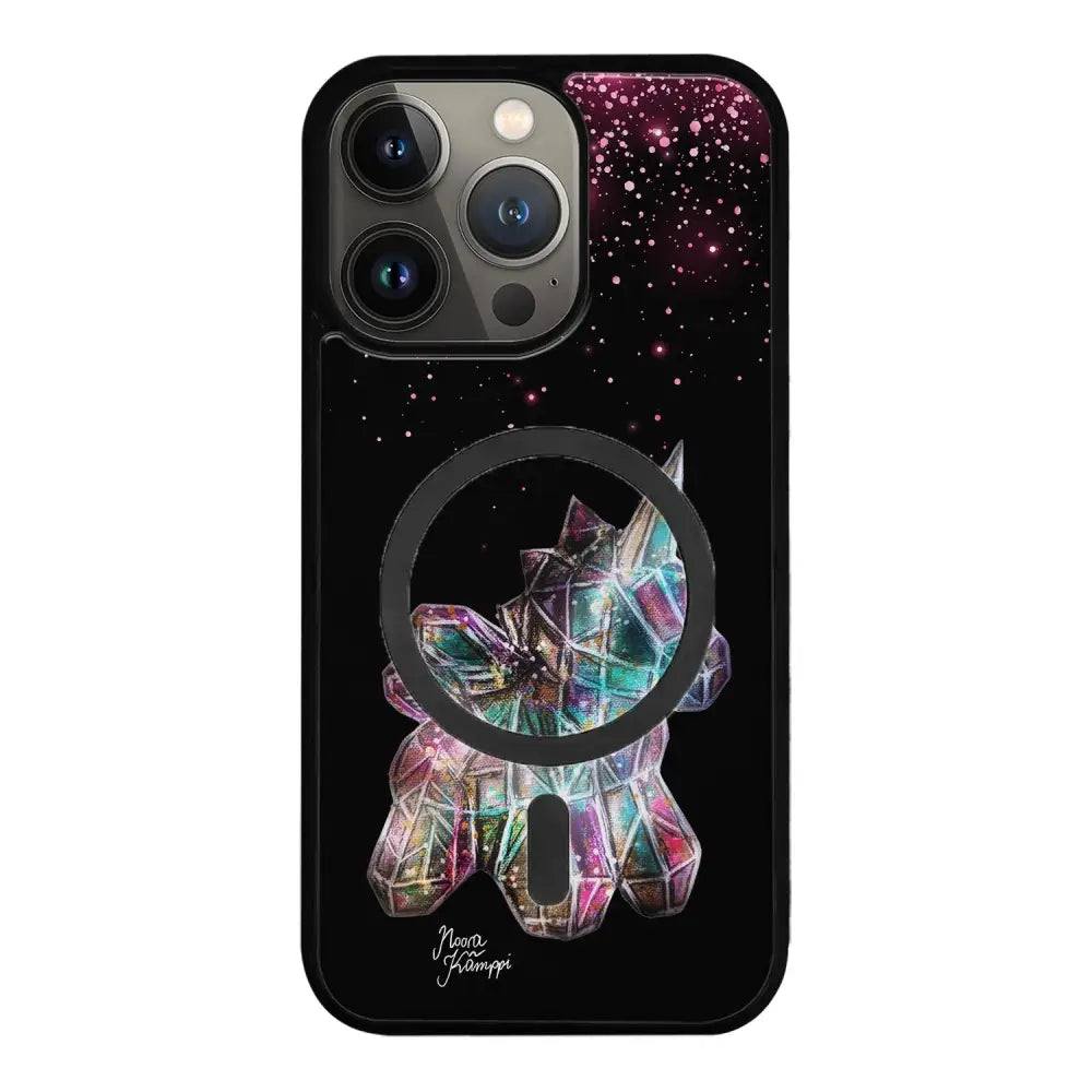 iPhone 13 Pro unicorn suojakuoret - Pinkki - Noora Kämppi