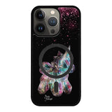 iPhone 13 Pro unicorn suojakuoret - Pinkki - Noora Kämppi