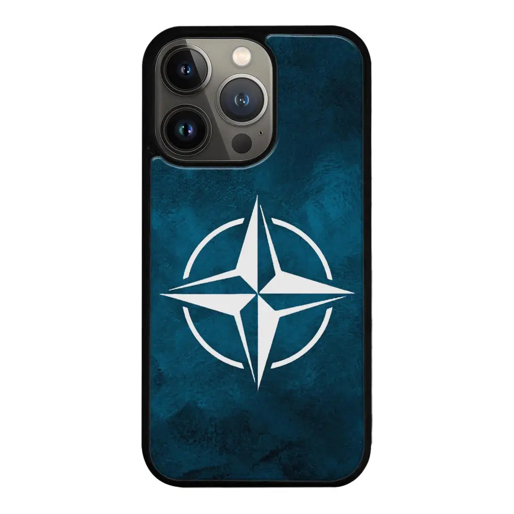 iPhone 13 Pro unicorn suojakuoret - Sininen - Noora Kämppi