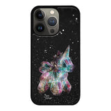 iPhone 13 Pro unicorn suojakuoret - Valkoinen - Noora Kämppi - Ei