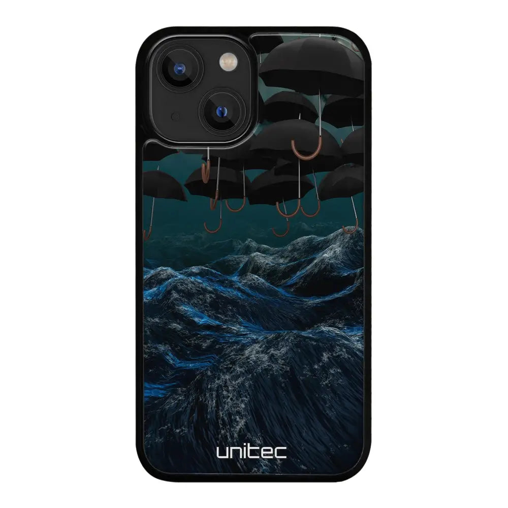 iPhone 13 suojakuoret - Umbrella Storm - Ei