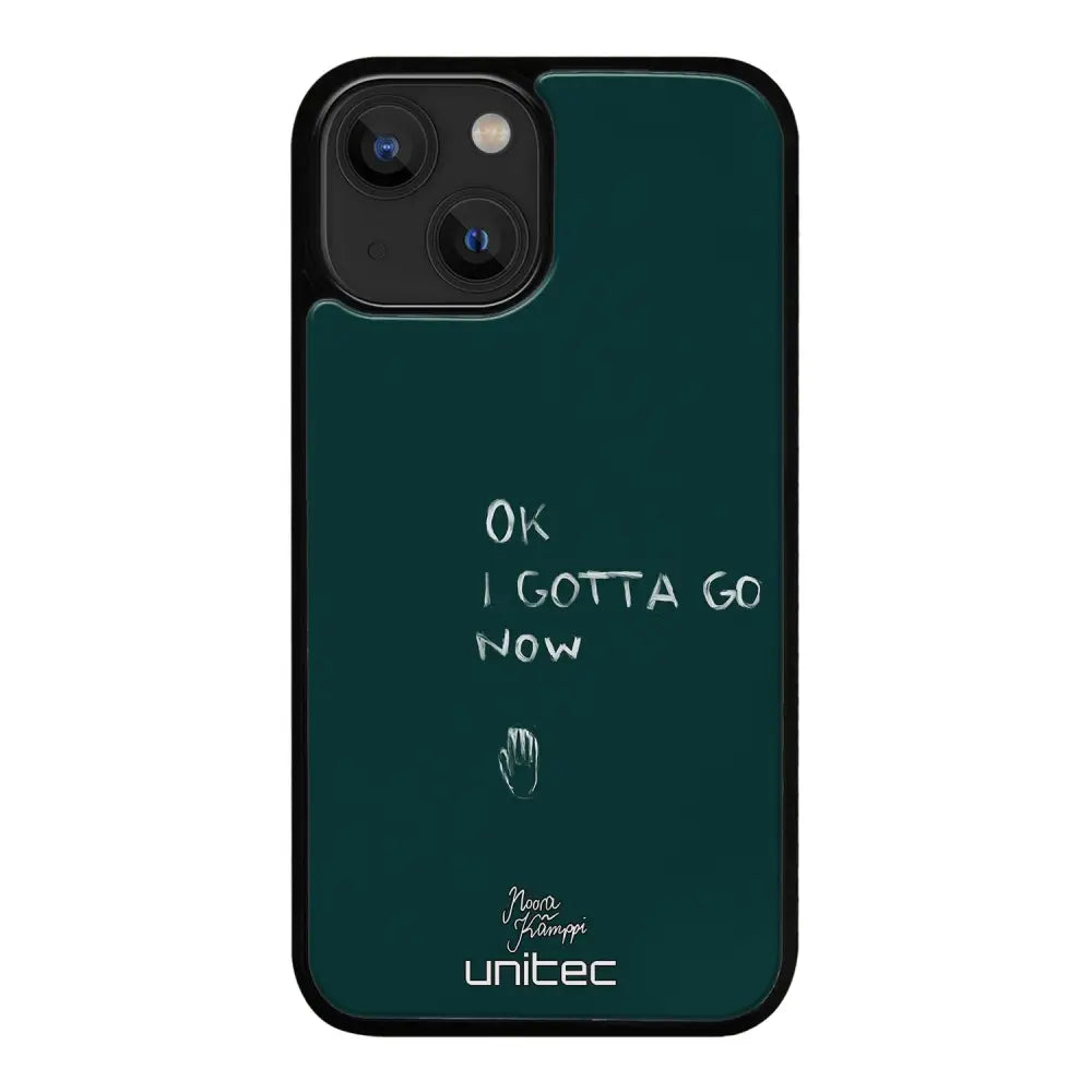 iPhone 13 surrealistic sadness suojakuoret - Ok I Gotta Go - Noora Kämppi - Ei