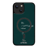 iPhone 13 surrealistic sadness suojakuoret - Ok I Gotta Go - Noora Kämppi