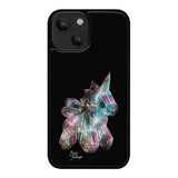 iPhone 13 unicorn suojakuoret - Musta - Noora Kämppi - Ei