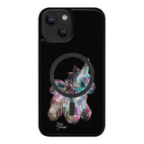 iPhone 13 unicorn suojakuoret - Musta - Noora Kämppi