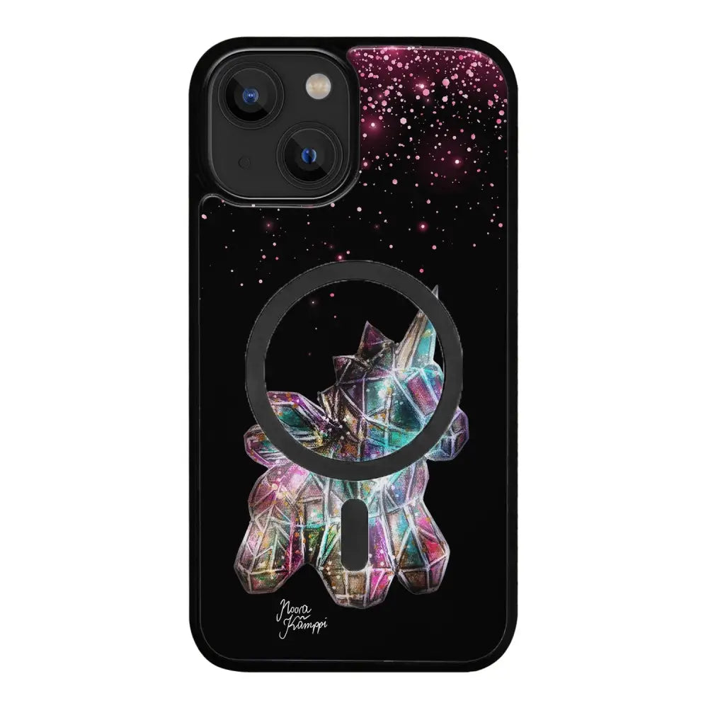 iPhone 13 unicorn suojakuoret - Pinkki - Noora Kämppi