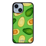 iPhone 14 hedelmä suojakuoret - Avocados - Ei