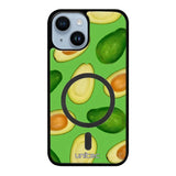 iPhone 14 hedelmä suojakuoret - Avocados