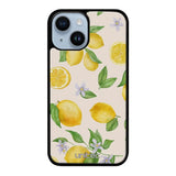 iPhone 14 hedelmä suojakuoret - Lemon - Ei