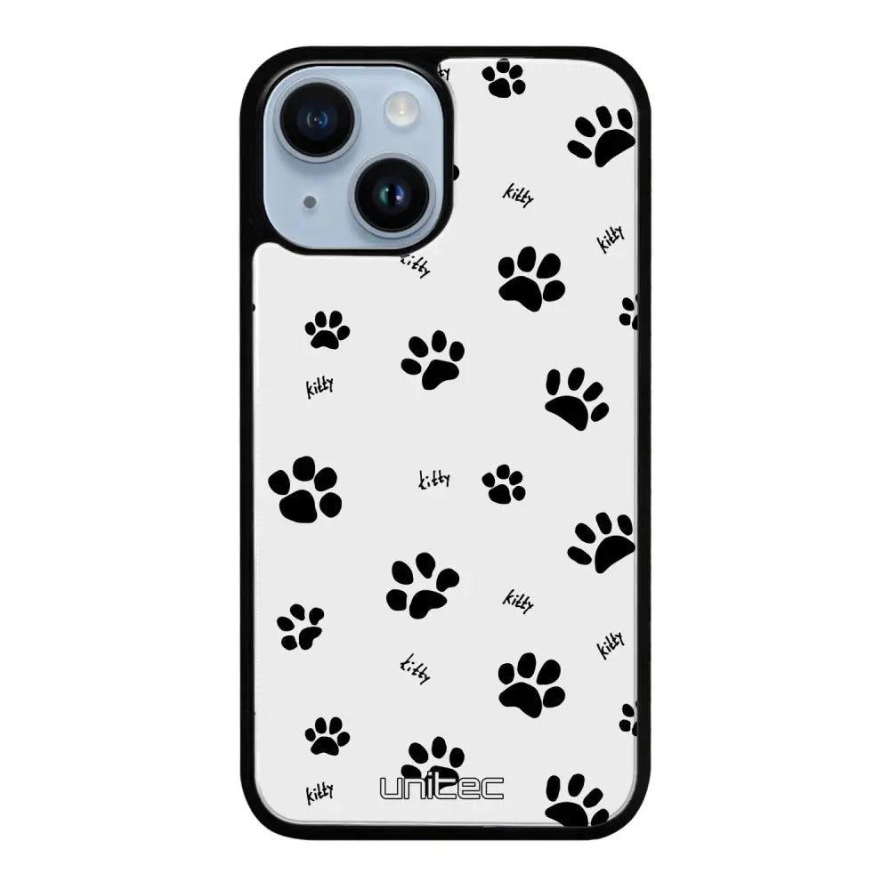 iPhone 14 kissa suojakuoret - Cat Paws - Ei