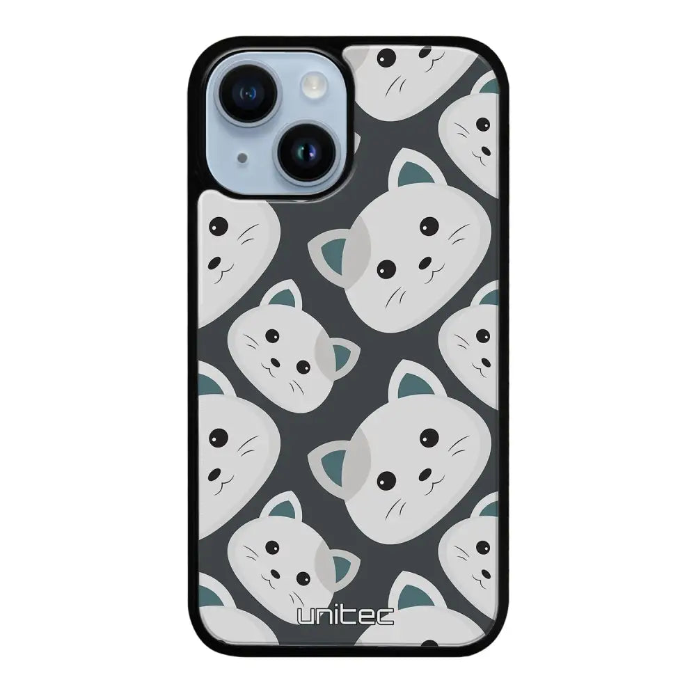 iPhone 14 kissa suojakuoret - Kittens - Ei