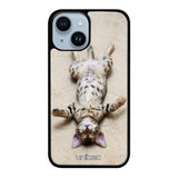 iPhone 14 kissa suojakuoret - Relaxing Cat - Ei