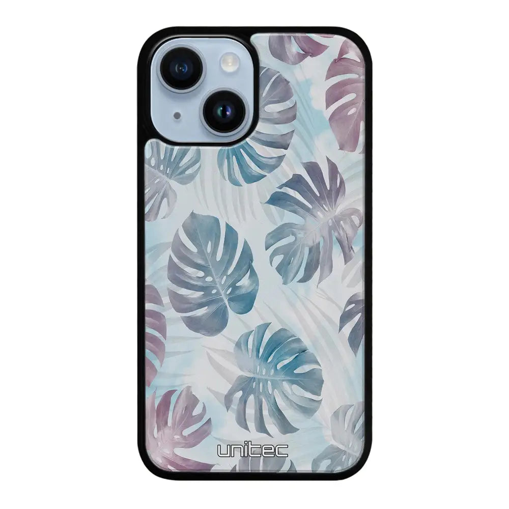 iPhone 14 kukka suojakuoret - Monstera Texture - Ei