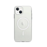 iPhone 14 MagSafe suojakuori - Läpinäkyvä