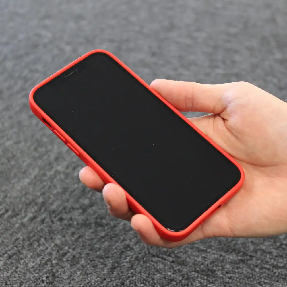 iPhone 14 MagSafe Suojakuori – Punainen