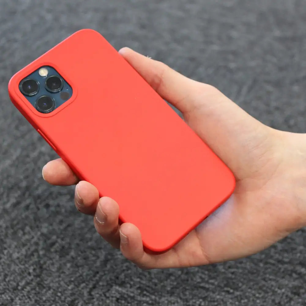 iPhone 14 MagSafe Suojakuori – Punainen