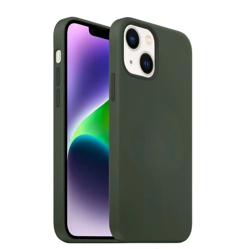 iPhone 14 MagSafe Suojakuori – Vihreä