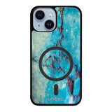 iPhone 14 marmori suojakuoret - Turquoise Marble