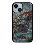 iPhone 14 modern art suojakuoret - Heart Knows - Noora Kämppi