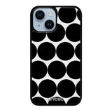 iPhone 14 pallo suojakuoret - Musta Pallo - Ei