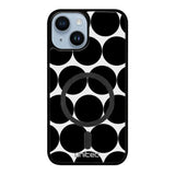 iPhone 14 pallo suojakuoret - Musta Pallo