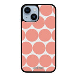 iPhone 14 pallo suojakuoret - Pinkki Pallo - Ei