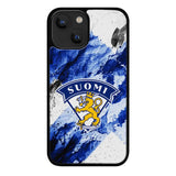 iPhone 14 Plus jääkiekko suojakuoret - Leijonat - Ei