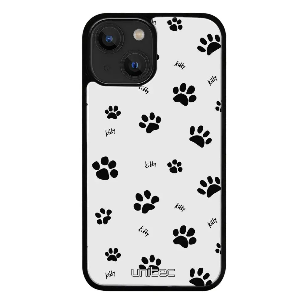iPhone 14 Plus kissa suojakuoret - Cat Paws - Ei