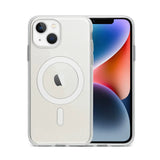 iPhone 14 Plus MagSafe suojakuori Läpinäkyvä
