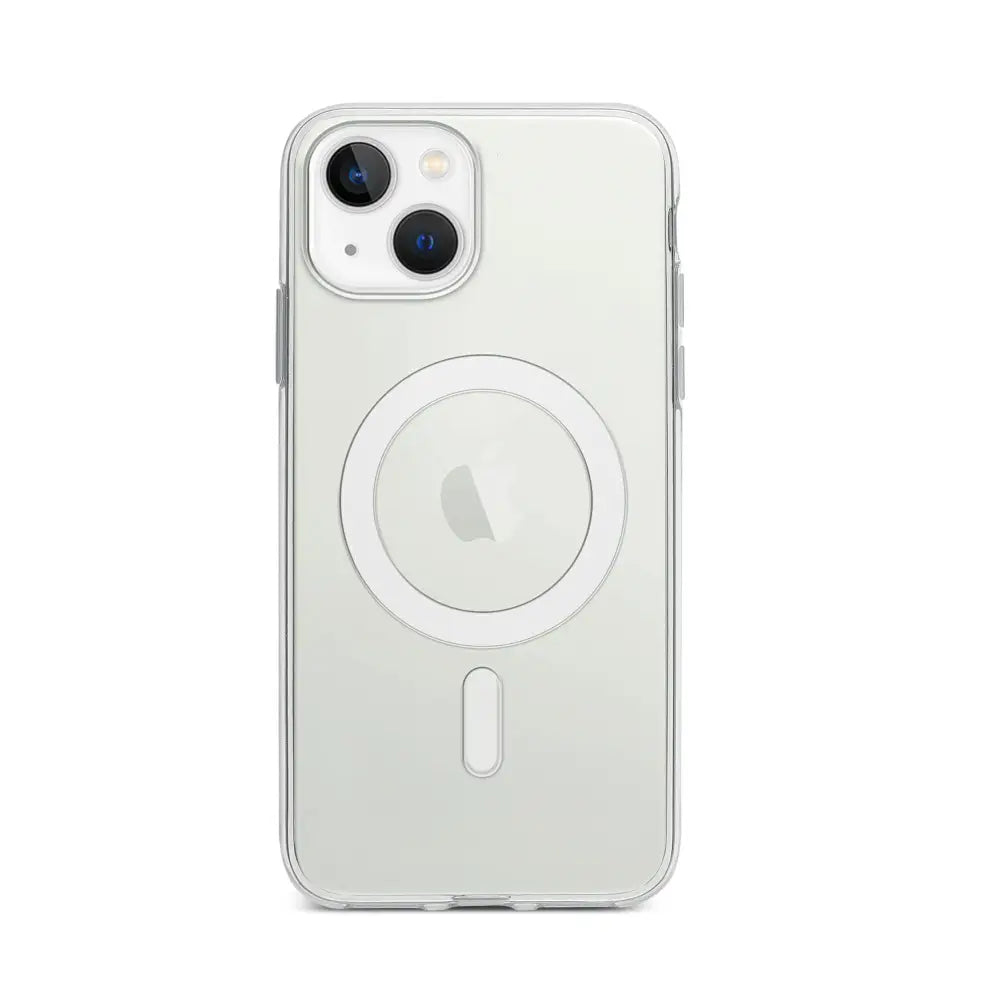 iPhone 14 Plus MagSafe suojakuori Läpinäkyvä