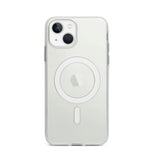 iPhone 14 Plus MagSafe suojakuori Läpinäkyvä