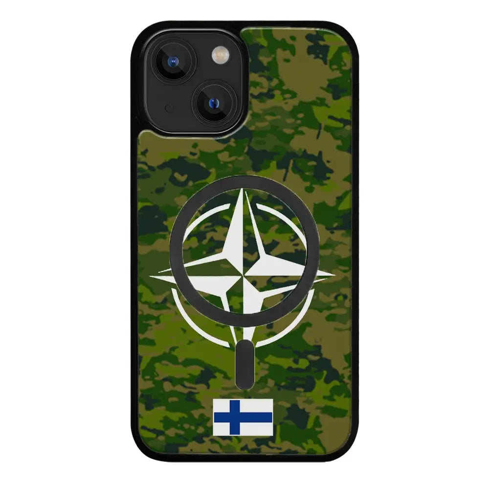 iPhone 14 Plus nato suojakuoret - Camo Suomi