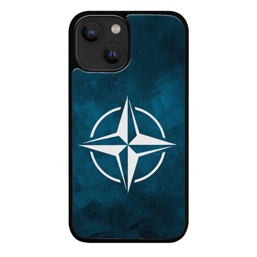 iPhone 14 Plus nato suojakuoret - Sininen - Ei
