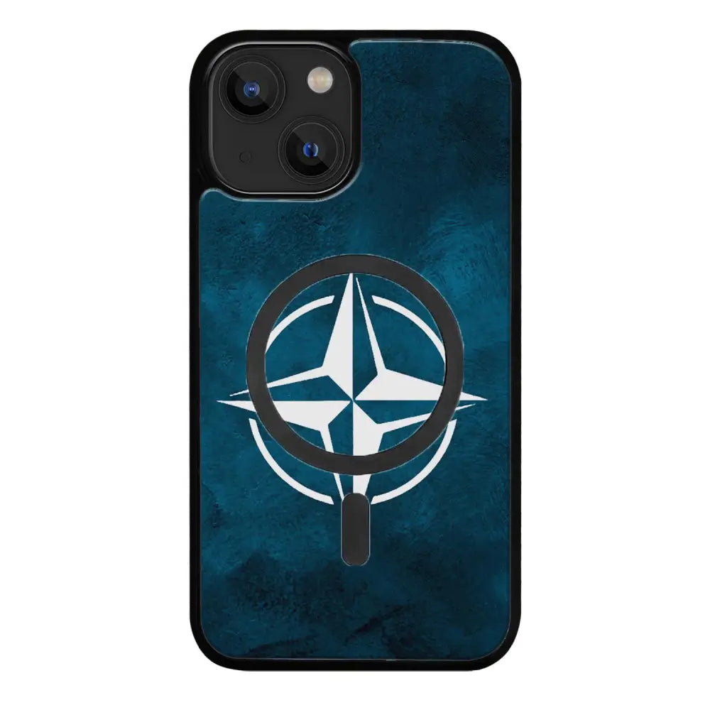 iPhone 14 Plus nato suojakuoret - Sininen