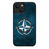 iPhone 14 Plus nato suojakuoret - Sininen