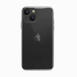 iPhone 14 Plus Silikonikuori - Läpinäkyvä