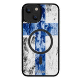 iPhone 14 Plus suojakuoret - Painted Finnish Flag