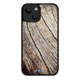 iPhone 14 Plus suojakuoret - Wooden Stump - Ei