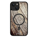 iPhone 14 Plus suojakuoret - Wooden Stump