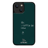 iPhone 14 Plus surrealistic sadness suojakuoret - Ok I Gotta Go - Noora Kämppi - Ei