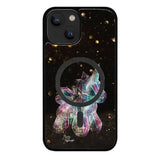 iPhone 14 Plus unicorn suojakuoret - Kulta - Noora Kämppi