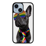 iPhone 14 pride suojakuoret - Pride Dog - Ei