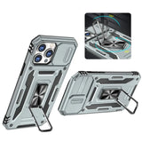 iPhone 14 Pro Armor suojakuori - Harmaa