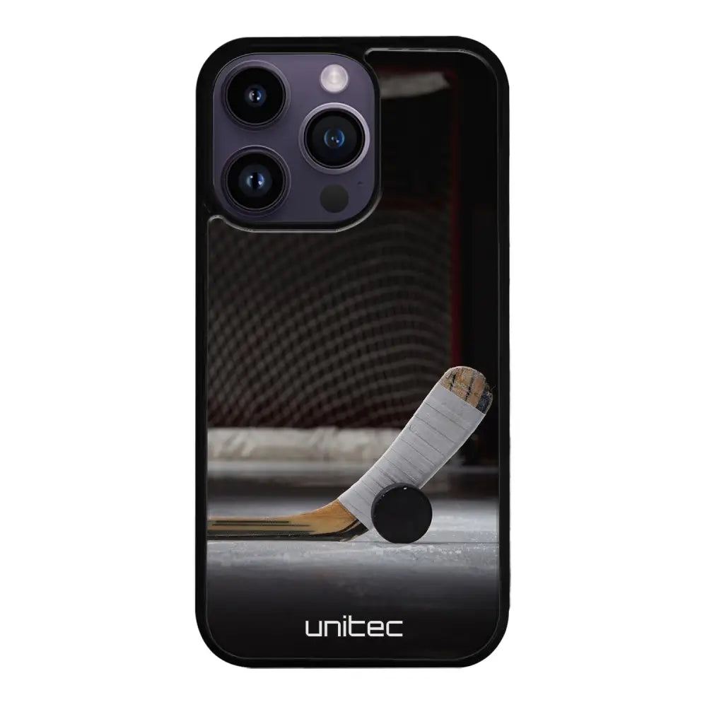 iPhone 14 Pro jääkiekko suojakuoret - Jääkiekko - Ei