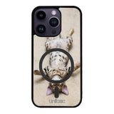 iPhone 14 Pro kissa suojakuoret - Relaxing Cat