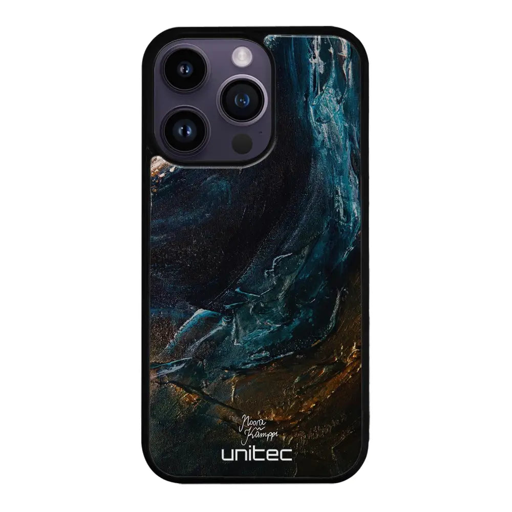 iPhone 14 Pro luonnon lumo suojakuoret - Vulcan - Noora Kämppi - Ei